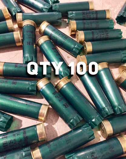 Dark Green Remington Premier STS 12 Gauge Shotgun Shells 12GA Hulls