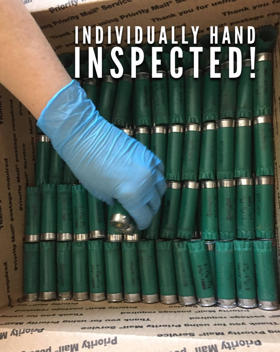 Individually Hand Inspected for Quality