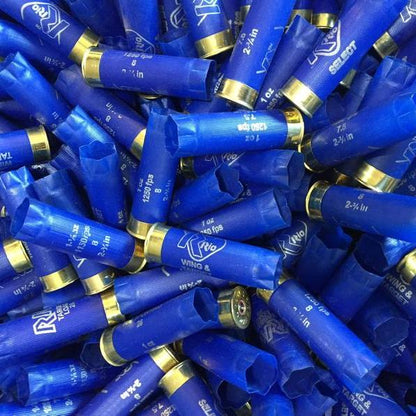 Empty Blue Shotgun Shells Bulk Hulls For Sale