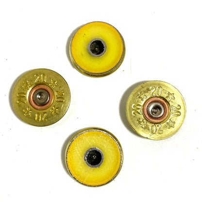 Bullet Slices With Stars 20 Gauge