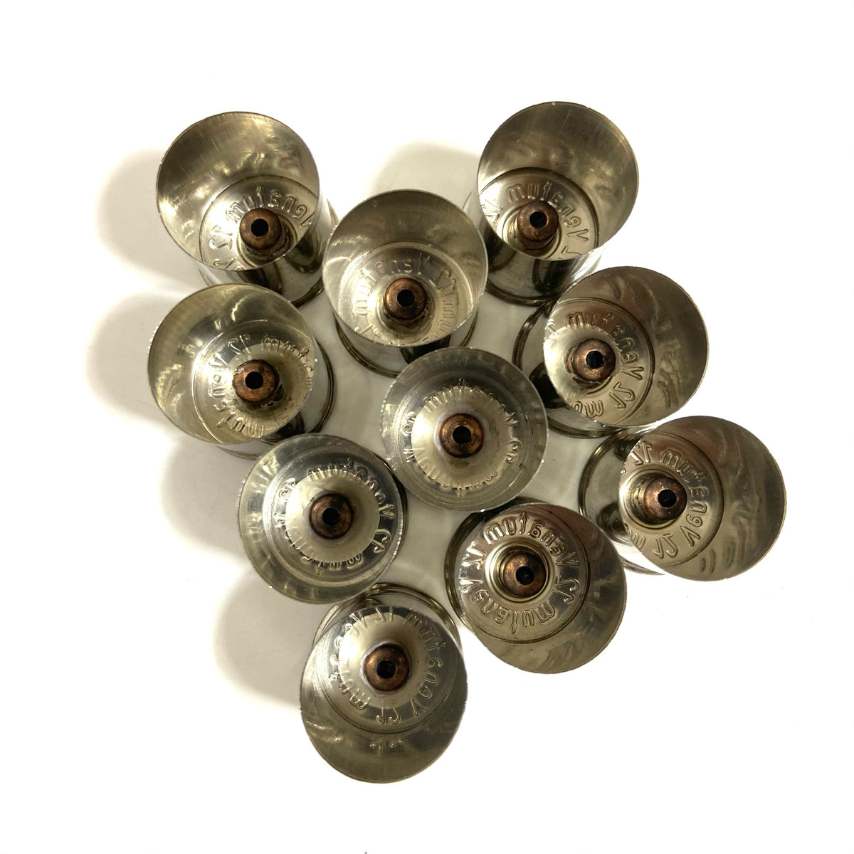 High Brass RIO Venatum Headstamps 12 Gauge Brass Bottoms 20 Pcs