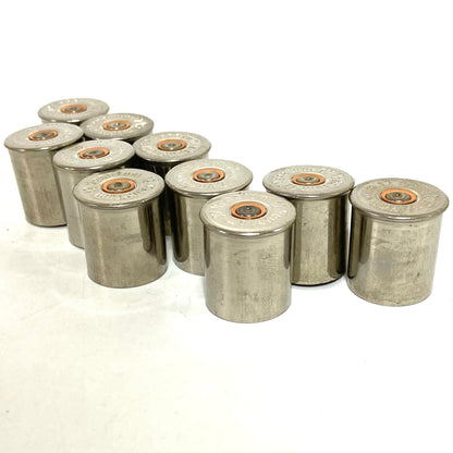 Headstamps Silver With Silver Primers