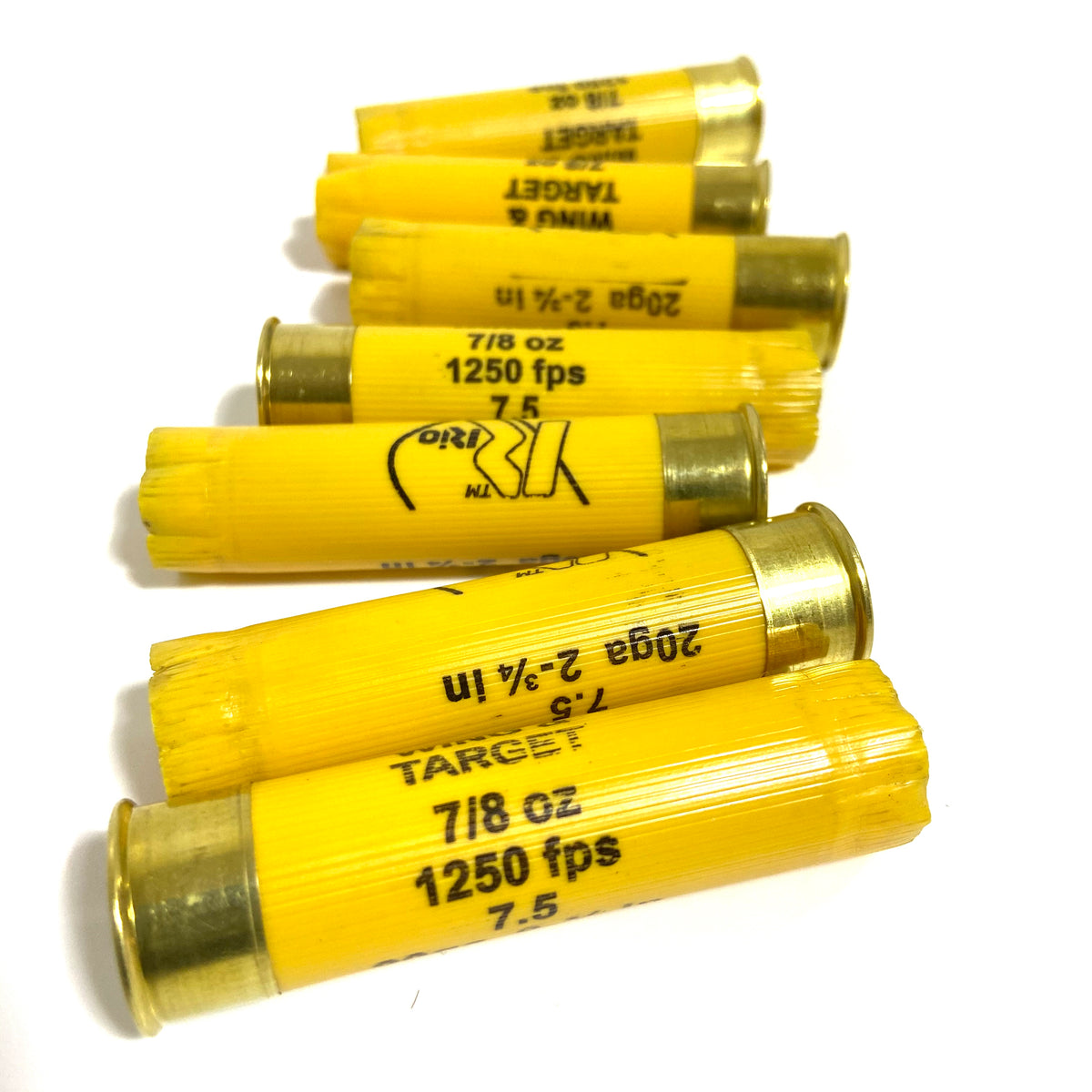 Rio Yellow Once Fired Hulls 20 Gauge