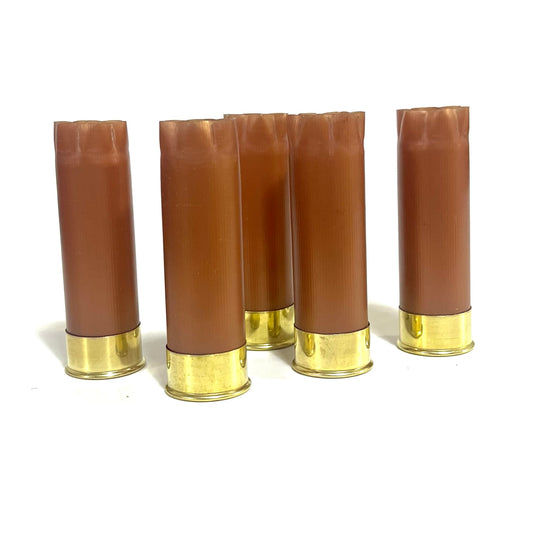 Rose Gold Copper Shotgun Shells Boutonnieres For Wedding