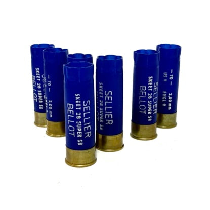 Sellier & Bellot Blue 12 Gauge Hulls Used