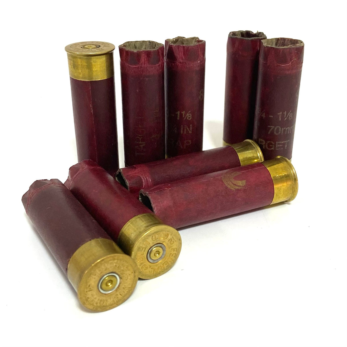 Diy Shotgun Shell Boutonnieres Burgundy Dark Red