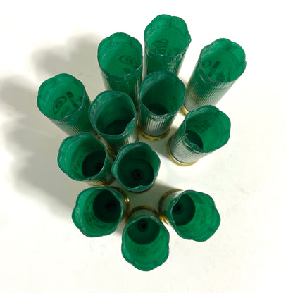 Bright Green Shotgun Shells