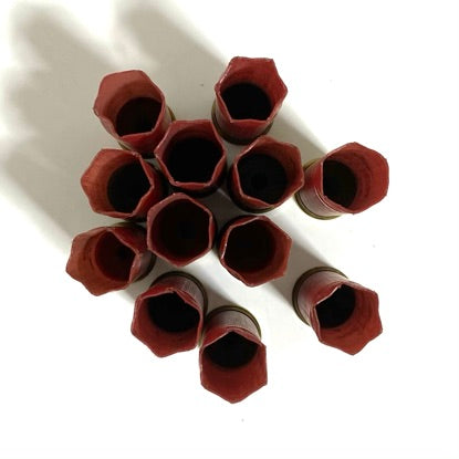 Star Crimped Red Winchester Shotgun Shells Empty Hulls 