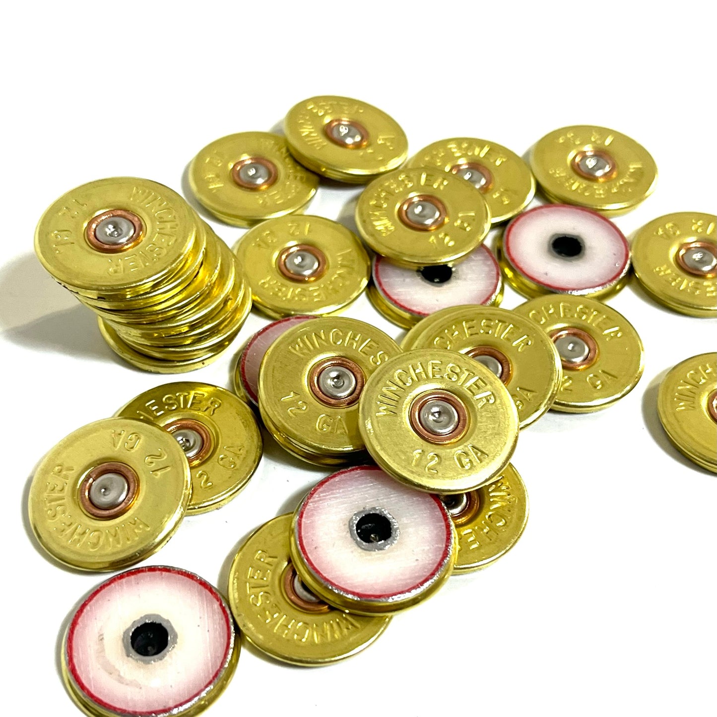 Shotgun Shell Bullet Slices For Ammo Crafts