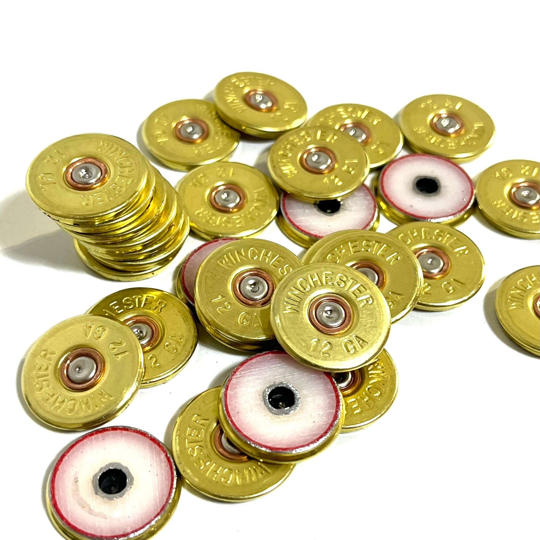 Shotgun Shell Bullet Slices For Ammo Crafts