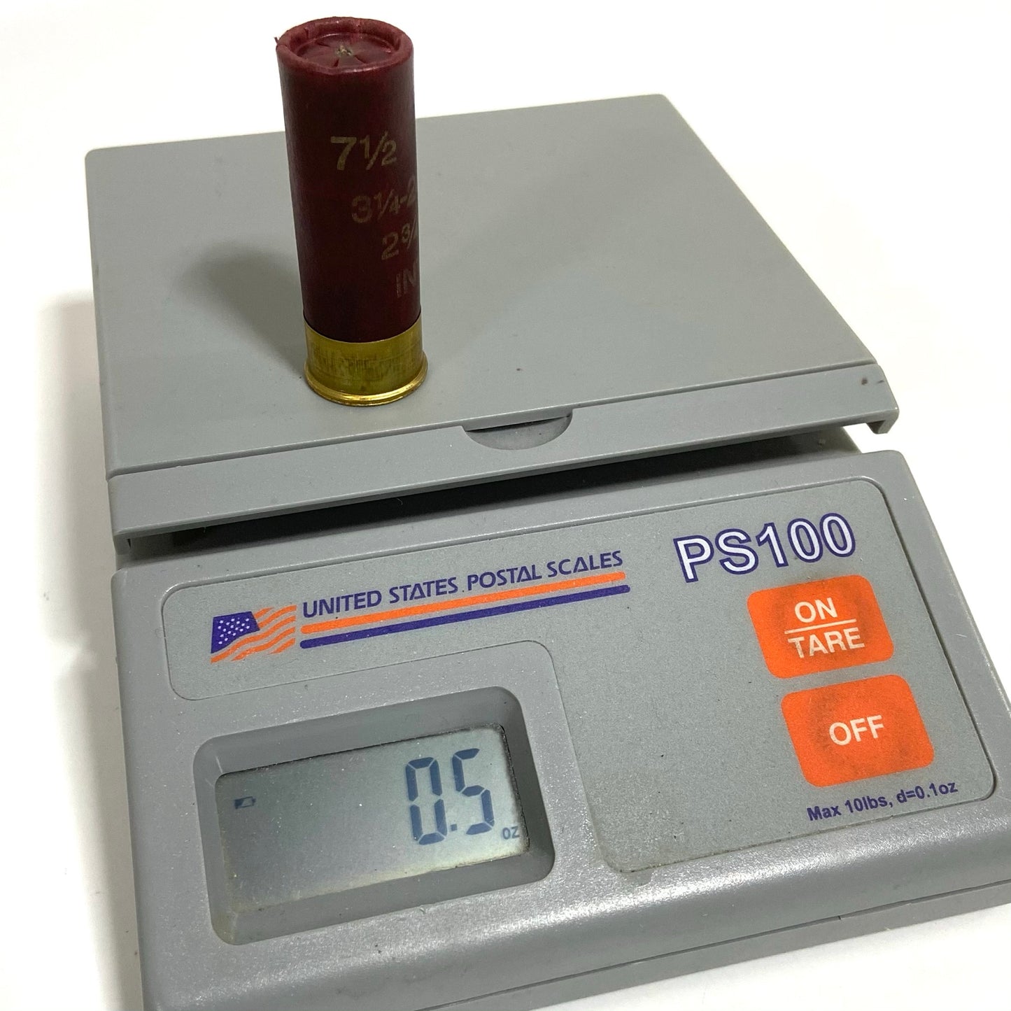 Size Dimension Dummy Shotgun Shells