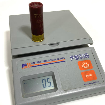 Size Dimension Dummy Shotgun Shells