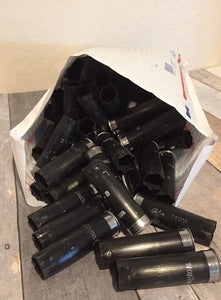 Black Used Empty Remington 12 Gauge Shotgun Shells Bulk Loose Packed