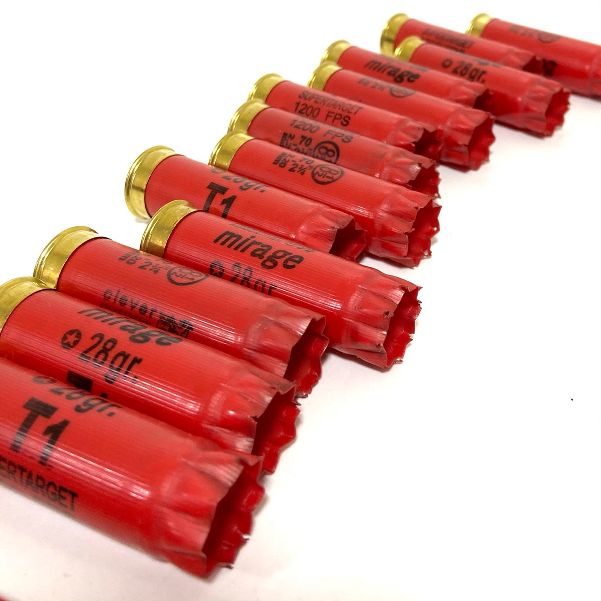 Mirage T1 Used Shotgun Shells