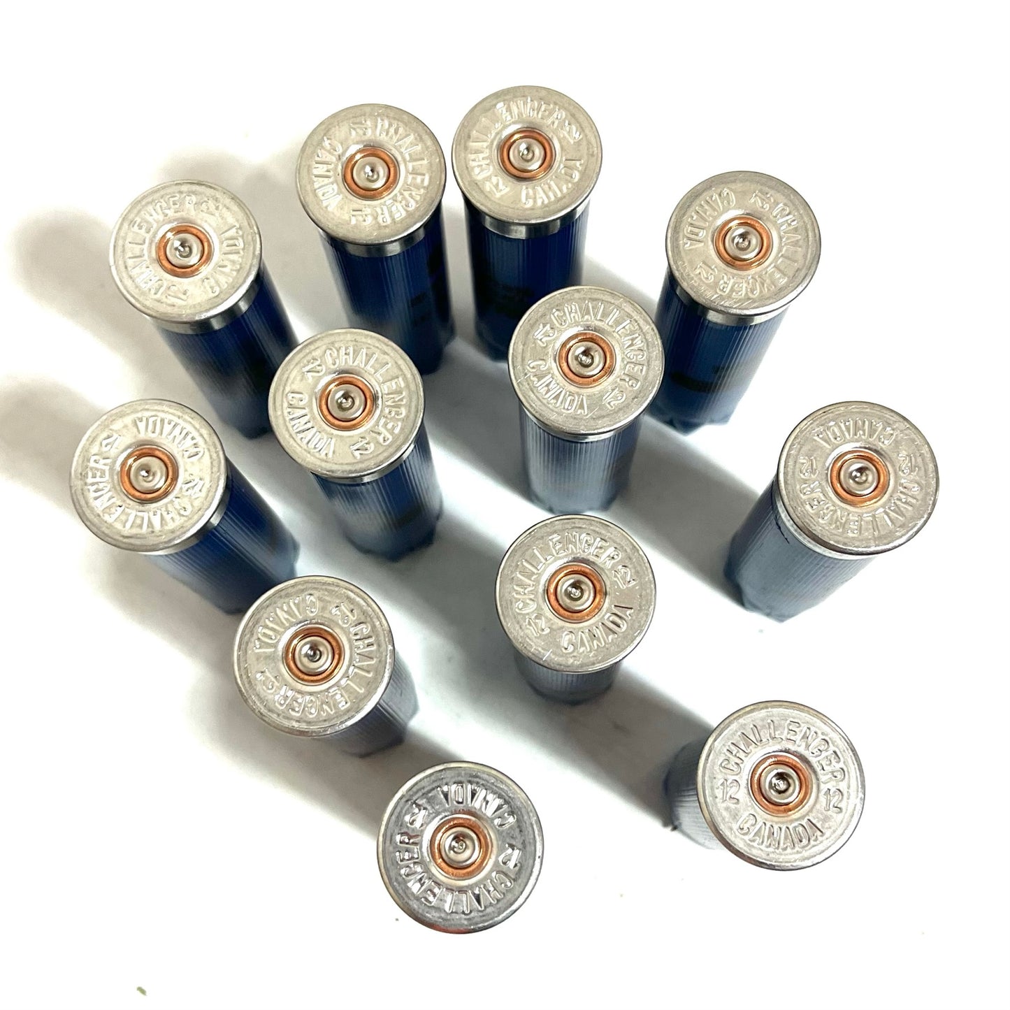 Silver Headstamps 12 Gauge