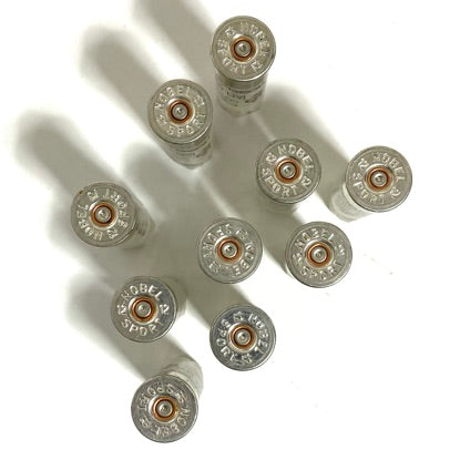 Headstamps Silver With Clear Translucent Hulls