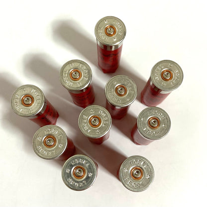 Headstamps Silver With Bright Red Hulls