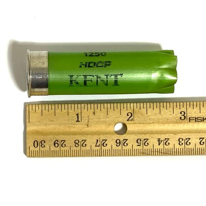 Size Dimension Green Shotgun Shells