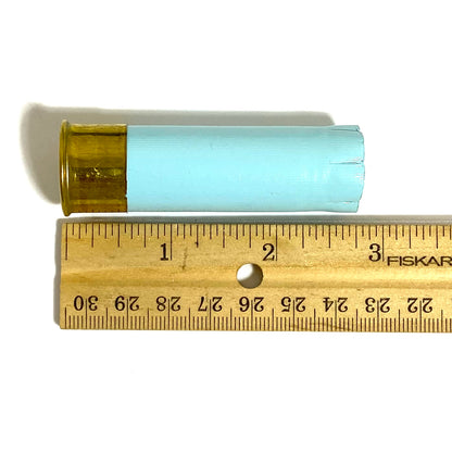 Size Dimension Light Blue Shotgun Shells