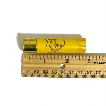 Size Dimension 20GA Yellow Shotgun Shells