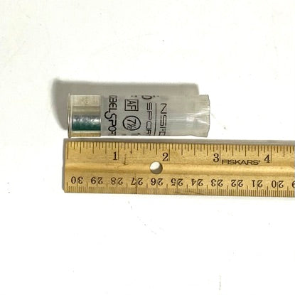 Size Dimension White Translucent Shotgun Shells