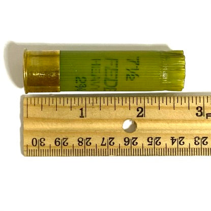 Size Dimension Green 20GA Shotgun Shells
