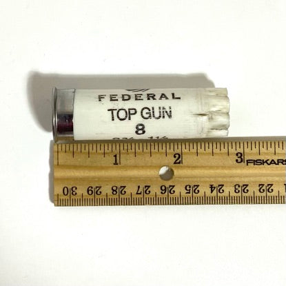 Size Dimension White Shotgun Shells