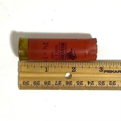 Size Dimension Dark Red Shotgun Shells