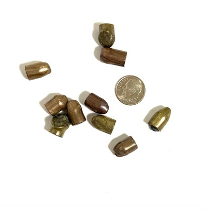 Size Reference For Real Fired Bullets