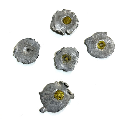 Small Fired Bullets Fragments Splatter Slices Shrapnel 6 Pcs