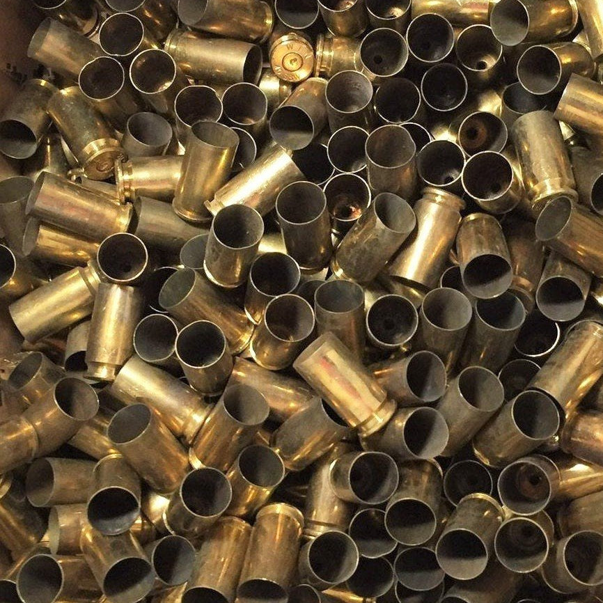 Once Fired Brass Casings Reloading