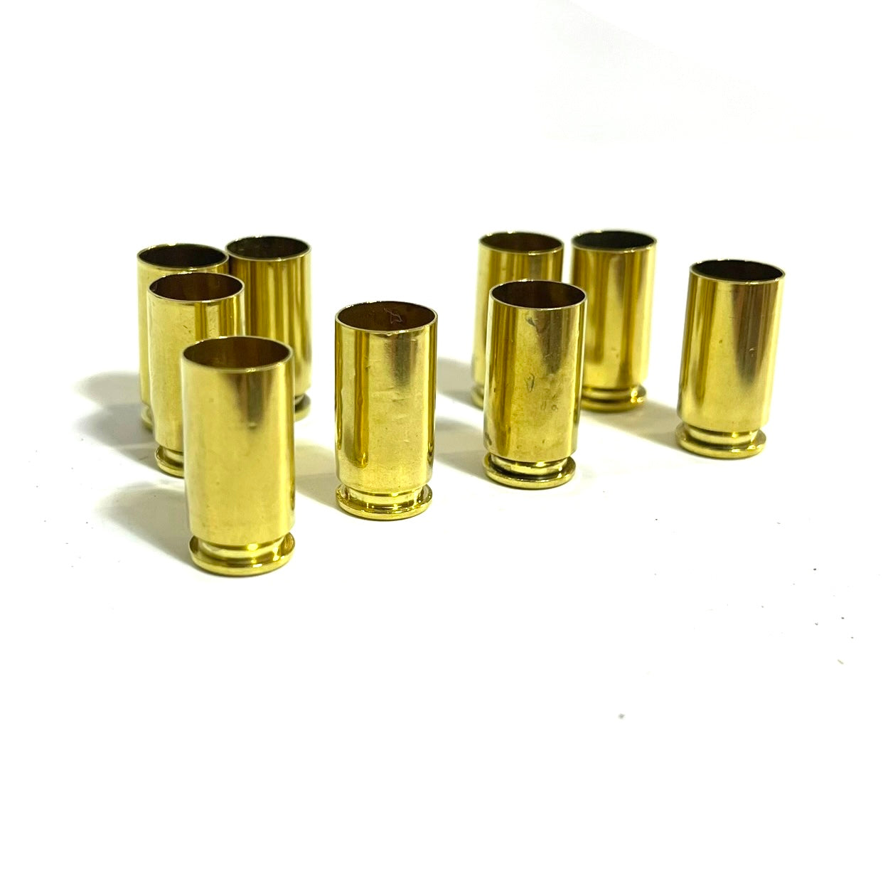 Empty Pistol Brass Shells 40 Smith Wesson