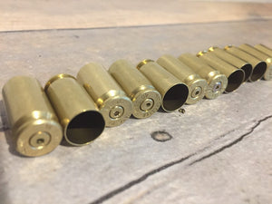 Spent Drilled Brass Bullet Casings