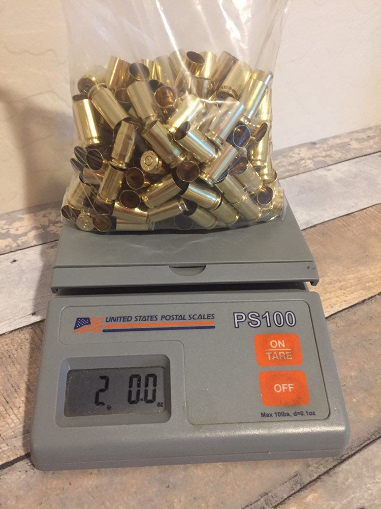 Once Fired Brass Used Bullet Casings