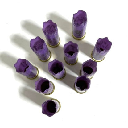 Star Crimped 16 gauge Light Purple Hulls