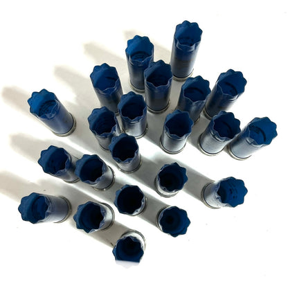 Electric Blue Shotgun Shells 12 Gauge 10 Pcs