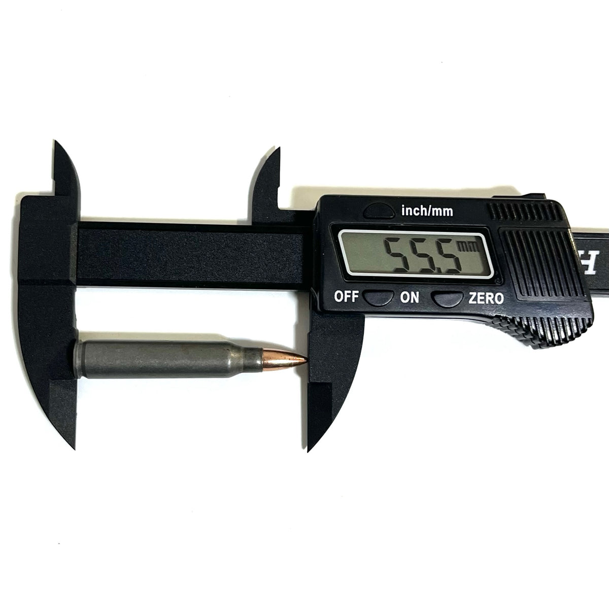 Steel 223 Casing with New Copper Bullet