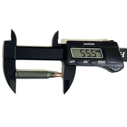 Steel 223 Casing with New Copper Bullet
