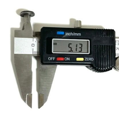 Deprimed 308 WIN Bullet Slices Steel Qty 15