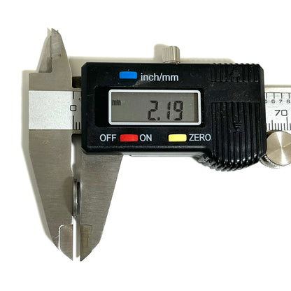 Deprimed 308 WIN Bullet Slices Steel Qty 15