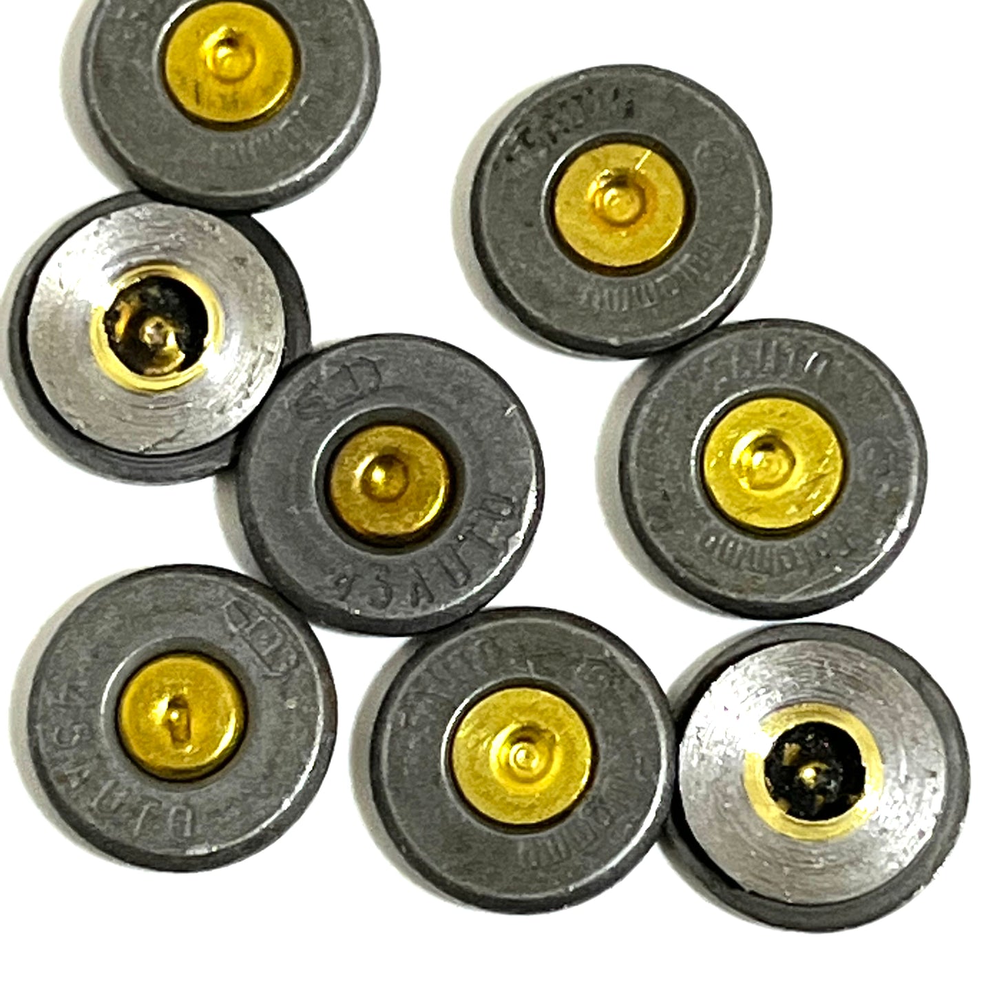Steel 45 ACP Bullet Slices Qty 15