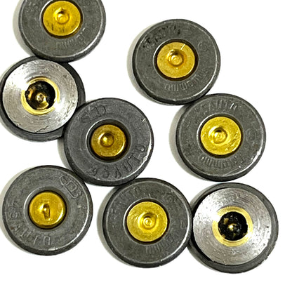 Steel 45 ACP Bullet Slices Qty 15
