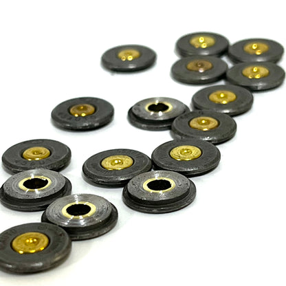 Steel 45 ACP Bullet Slices Qty 15