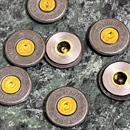 Steel 45 ACP Bullet Slices Qty 15