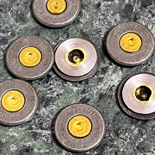 Steel 45 ACP Bullet Slices Qty 15