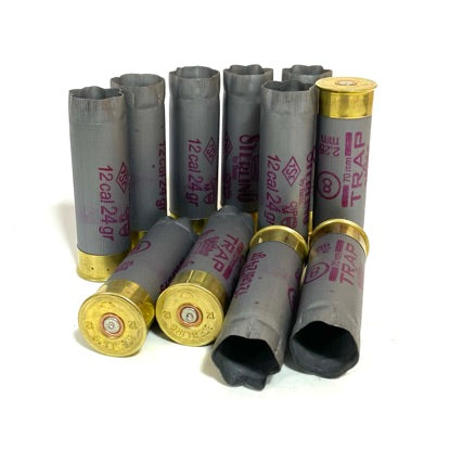 Silver Shotgun Shells 12 Gauge