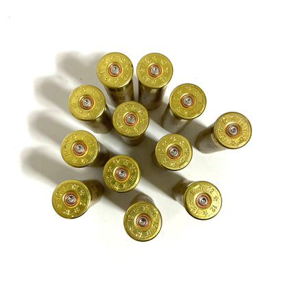12  Gauge High Brass Tan Hulls