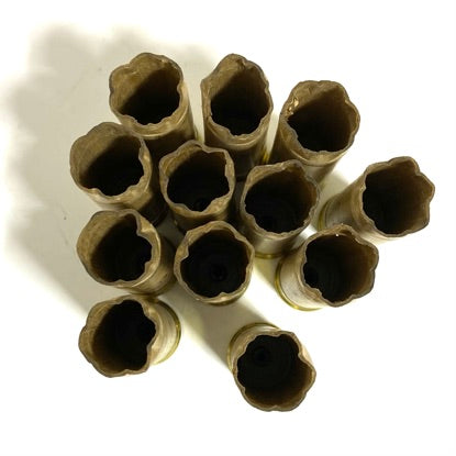 Tan Once Fired Paper Hulls 12 Gauge