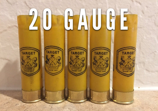 Yellow Hulls 20 Gauge