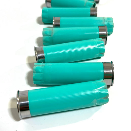 Teal Shotgun Shells 12GA Hulls